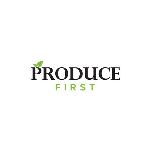 FRESH PRODUCE COMPANY LOGO-ontwerp door spArt31™