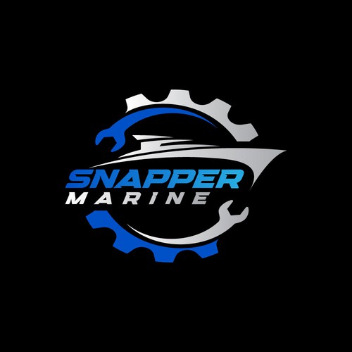 Snapper Marine Logo Design by dianagargarita