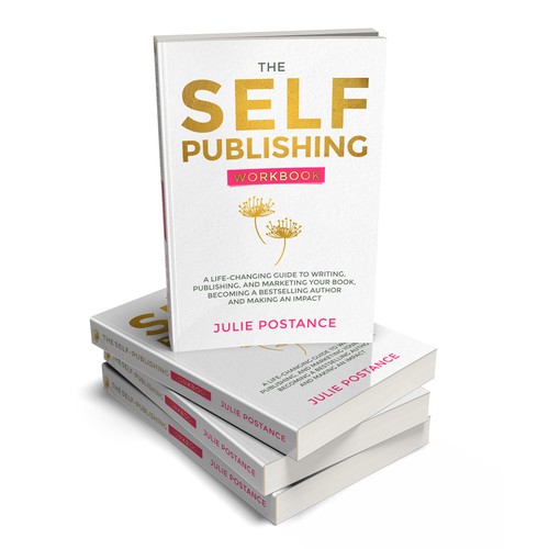 Stunning high quality professional cover for book on self-publishing Design by Aleaca