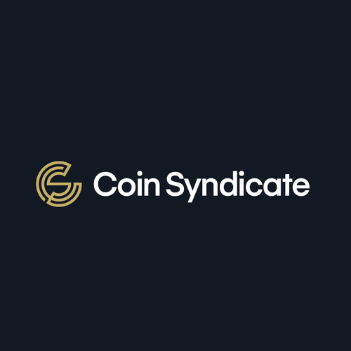 Logo for Coin Syndicate Influencer Agency Design by Sleigh Visual