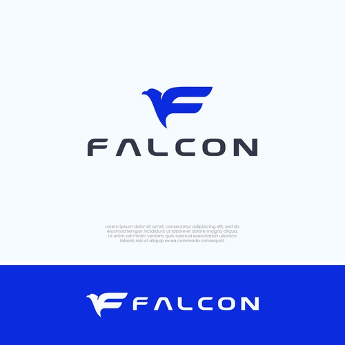 Falcon Sports Apparel logo Réalisé par Yantoagri