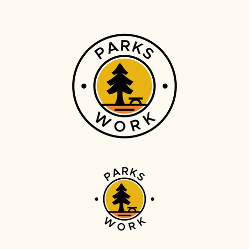 Parks Work~ A Nonprofit for rural recreation Design by Pamelo