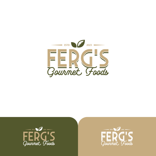 Create a Gourmet Food logo for high quality produce - fish, meat & ready made meals Diseño de MisterR