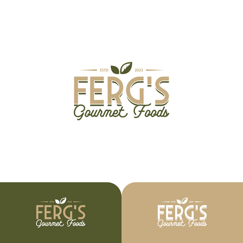 Create a Gourmet Food logo for high quality produce - fish, meat & ready made meals Design by MisterR