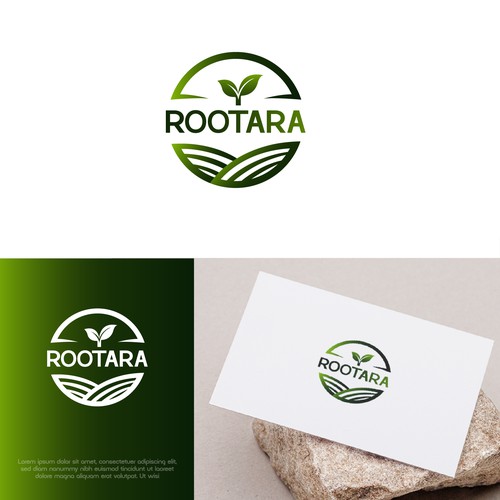 Logo y paquete de imagen corporativa propuesta en el concurso por Designr Kursia