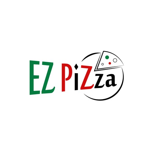 Designs | Design a logo that says “EZ PZ pizza, fun to say but serious ...