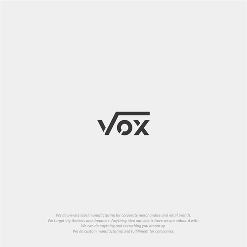 Vox Marketing rebrand Design by ZISSOU DESIGNS