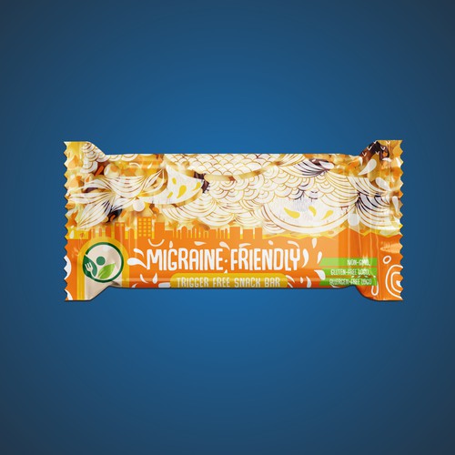 Custom Packaging For New Snack Bar Brand Design by chinmoydesigns