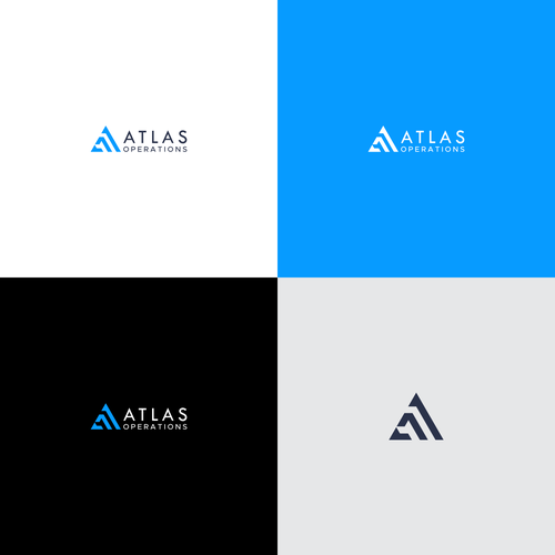 LOGO FOR "Atlas Operations" Design by Doger Dagor