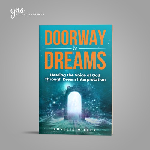 A powerful illustration to depict dreaming or symbolism for dreaming, maybe with a door Design by Yna