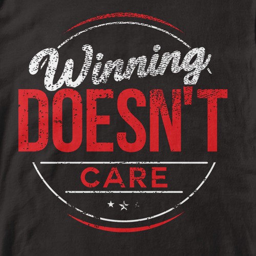 Motivational quote design to launch a new clothing brand. Design by MariaSay