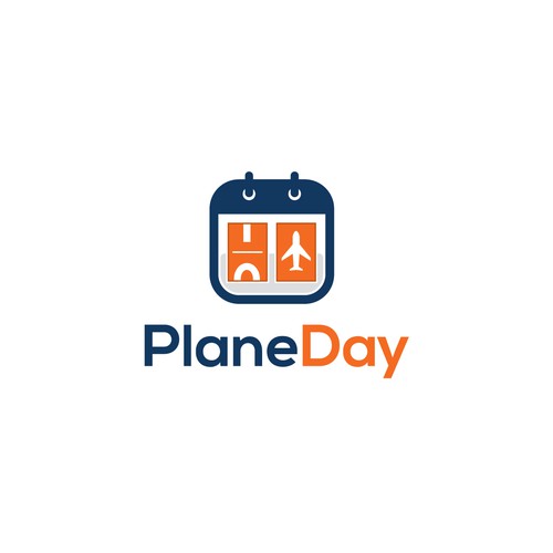 Plane Day Logo Design by honeyjar