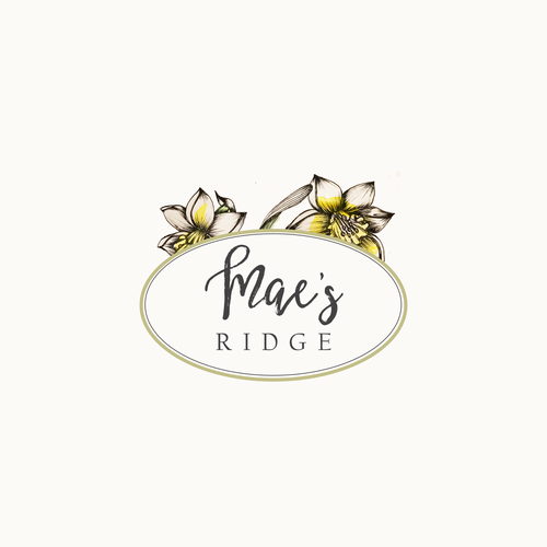 Wedding Venue needs a Modern Farmhouse logo with a bit of fun! Design by AnaLogo