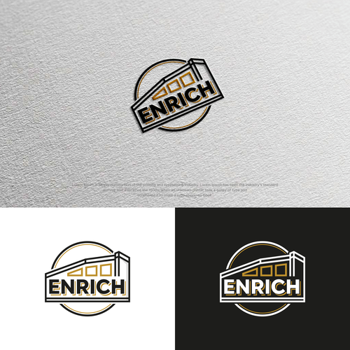 Enrich Rebrand Design by MotionPixelll™