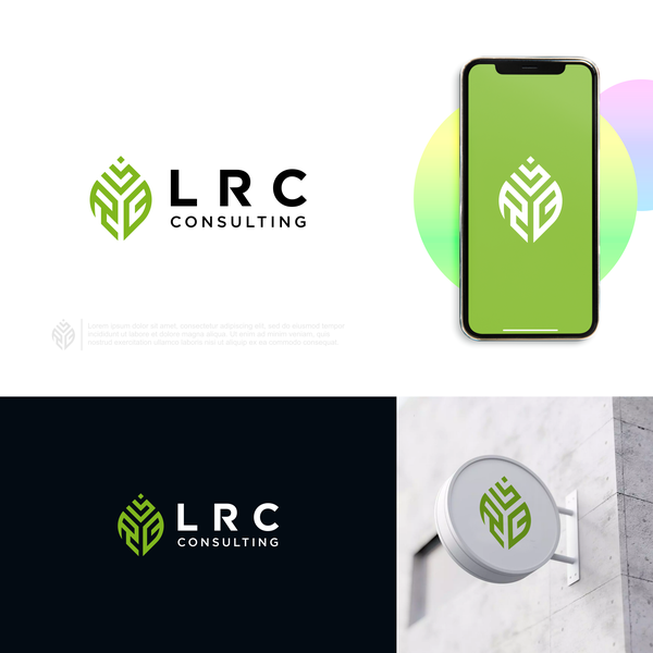 Design by LadyRose021 titled "LRC consulting"