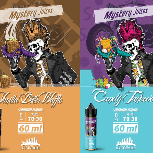 MYSTERY Eliquid