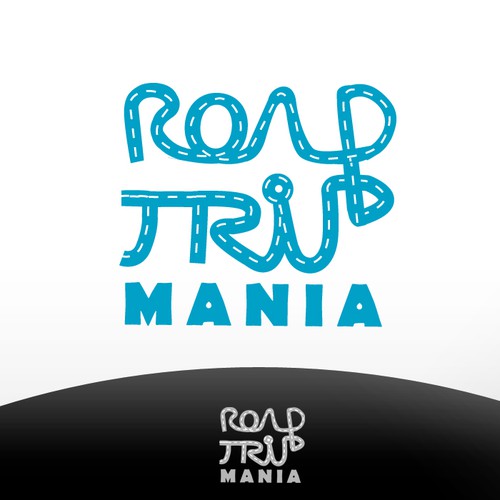 Design a logo for RoadTripMania.com デザイン by Mononoke Design Studio