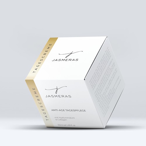 Packaging design for a cosmetic-cream required Design réalisé par Shark1@