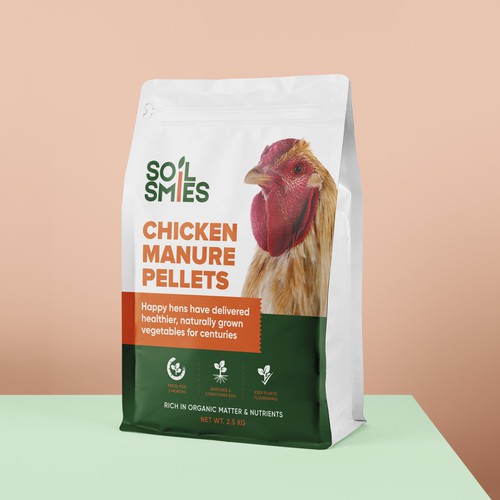 Design a Modern Bag for Organic Gardeners Design by mojo_creatives