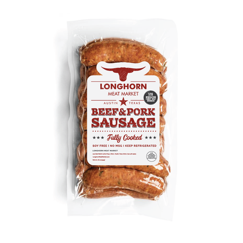 Smoked Sausage Label Design by Eli G.