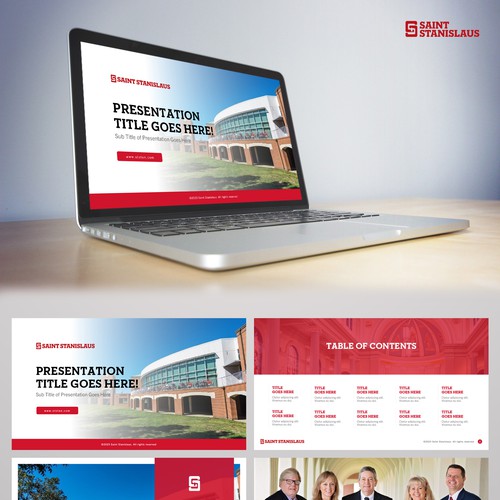 Design a powerful and dynamic powerpoint template Design von Wisden
