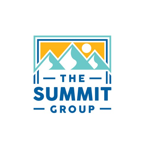 The Summit Group - A logo for the company and professional athletes Design by Rekker