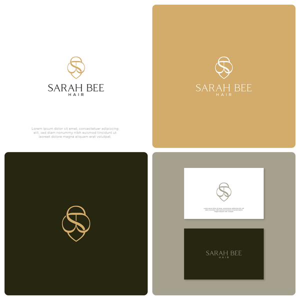 Design by m.odin titled "SARAH BEE HAIR"