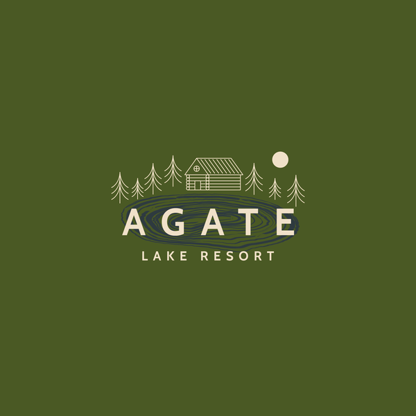 Modern Resort Logo