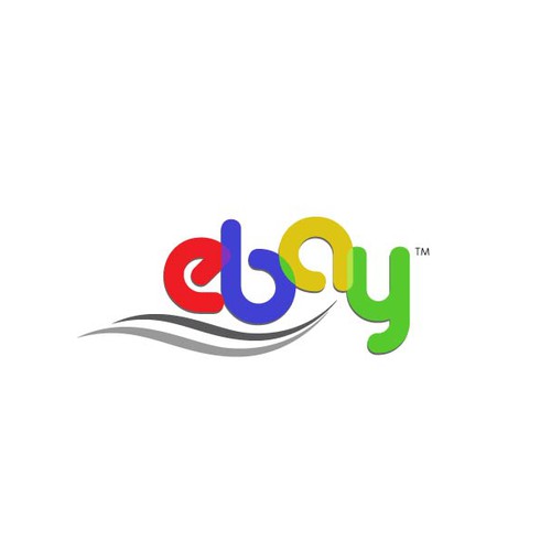 99designs community challenge: re-design eBay's lame new logo! Design by Graphics Shutter