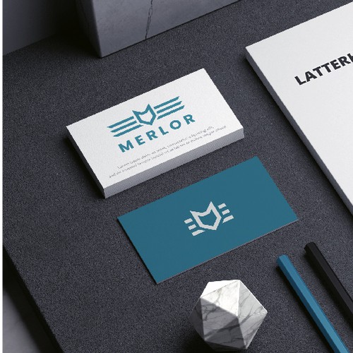 Logo & brand identity pack contest entry by M A C C A
