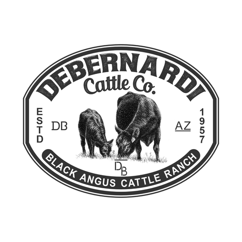 Unique Western Cattle Brand Design by DataDesign99d