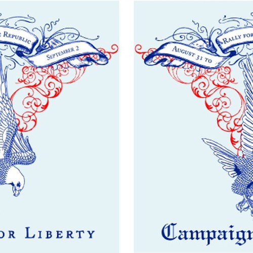 Campaign for Liberty Merchandise Diseño de creatingliberty