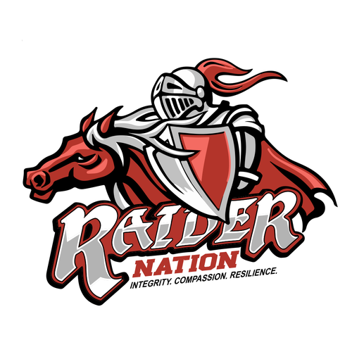 Design Raider Nation di sculptor