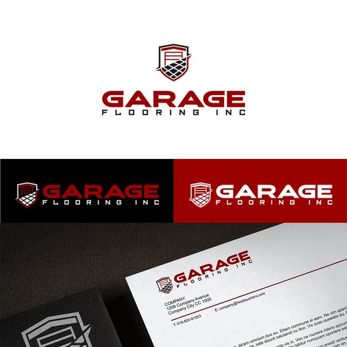 Re Branding Our Garage Flooring Inc Logo Logo Design Contest