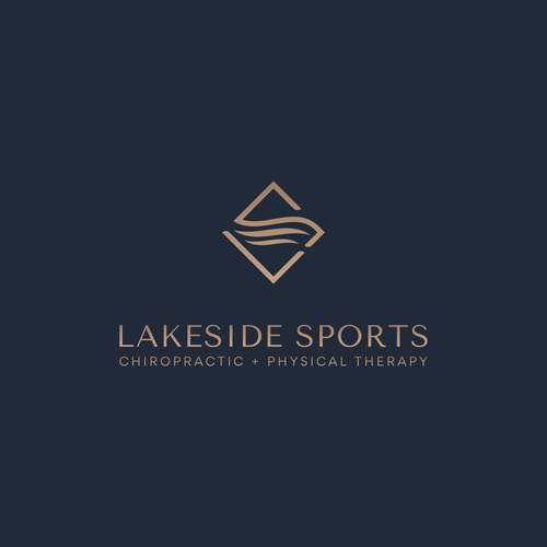 Logo for High-End Sports Medical Facility Design by Tianeri