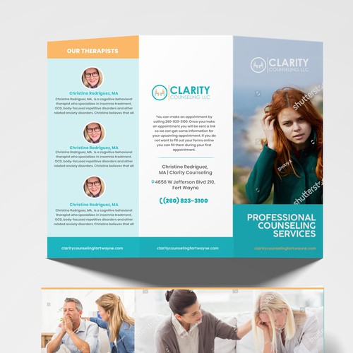 Counseling Center needs brochure Design von ektadevesh