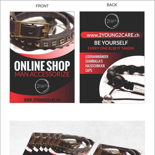 Postcard, flyer or print contest entry by Vangelova