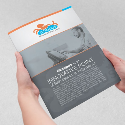 Create a classy and luxury look for a POS brochure Design by G-r-a-p-h▼