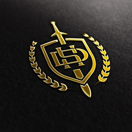 Design di logo and letterhead for military criminal defense law firm di ironmaiden™
