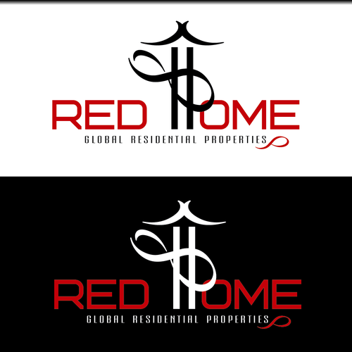 Design logo for Red Home di Albena Jimova