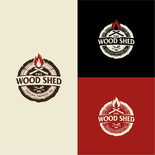 The Wood Shed needs a logo. Design by nurmaelani