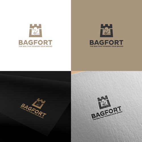 Paper Bag Manufacturer Logo Design Design by Arta 99