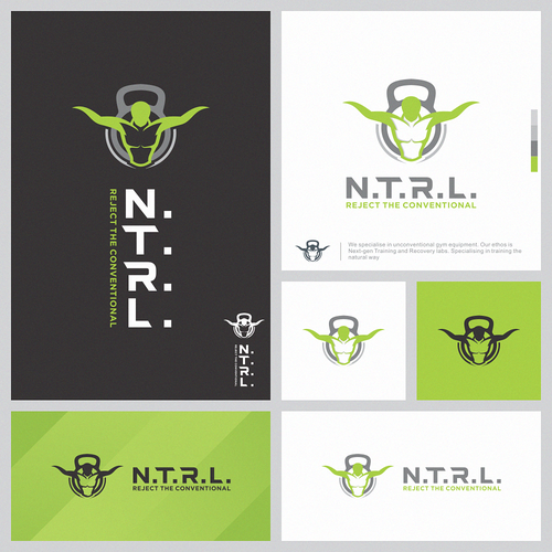 Powerful new logo for our gym equipment business Design por Q_N