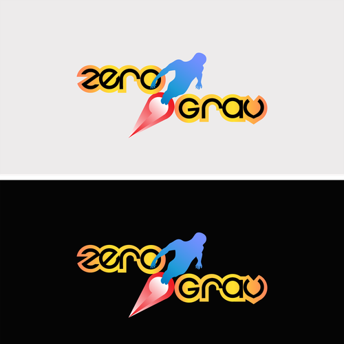 Nice, friendly logo for Zero Grav Design réalisé par kruns