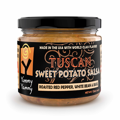 Help Me Introduce World-Class Sweet Potato Salsas to the Nation Design by Isaac401