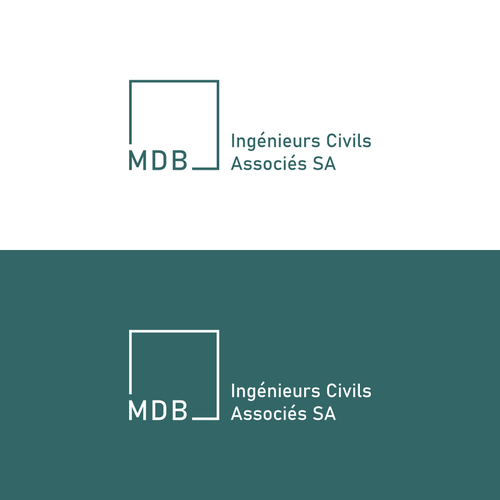 コンペ「Creation of a modern and design logo for a civil engineering office」のデザイン by aliya88さん 