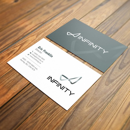 Design something different Business Cards Ontwerp door muaz™