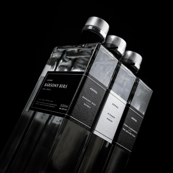 Design by k.apor titled "Arpad Palinka Label"