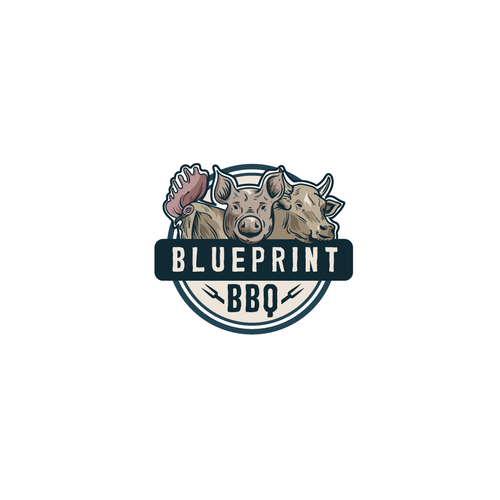 BBQ Logo Design by cecile.b