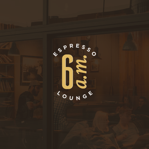 Design an enticing logo for 6 A.M. Espresso Lounge Design by GIRMEN